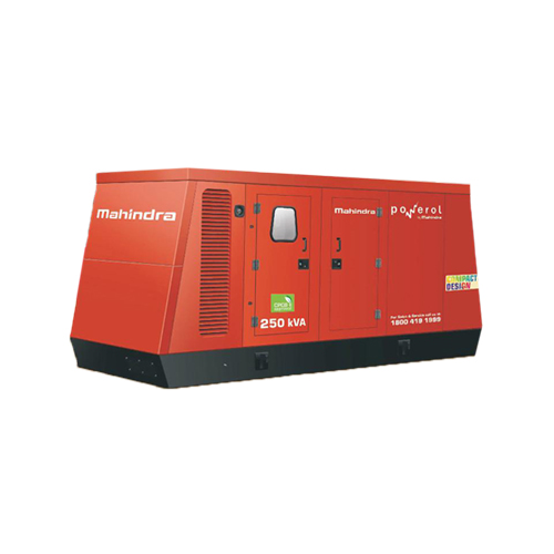 250 kVA & 320 kVA Gensets