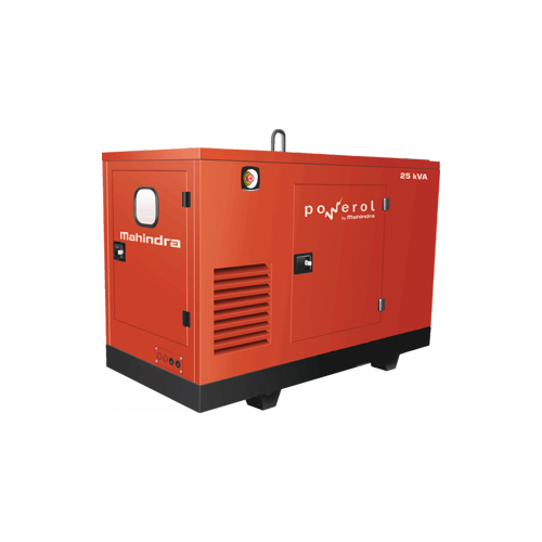 10 kVA to 200 kVA Gensets