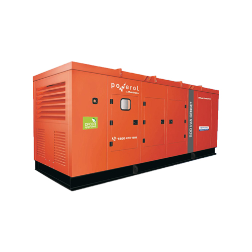 400, 500, 625 kVA Gensets