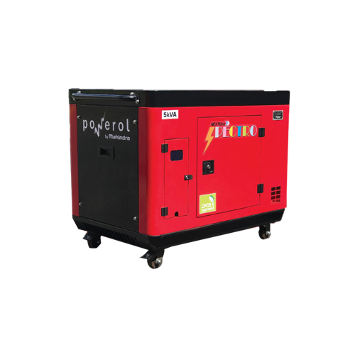 400, 500, 625 kVA Gensets