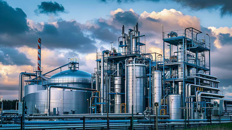 Chemical manufacturing facility