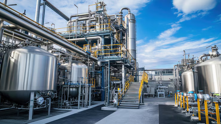 Chemical manufacturing facility